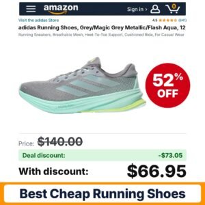 adidas Running Shoes – 52% off