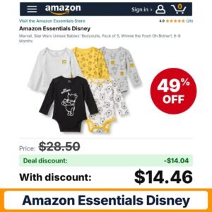 Amazon Essentials Disney – 49% off