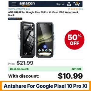 ANTSHARE for Google Pixel 10 Pro XL – 50% off