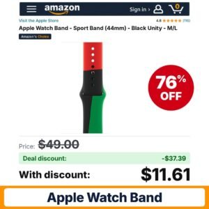 Apple Watch Band – 76% off