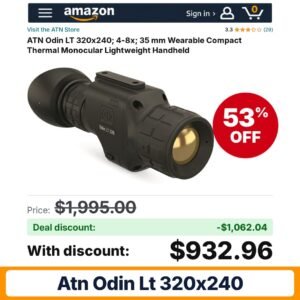 ATN Odin LT 320x240 – 53% off