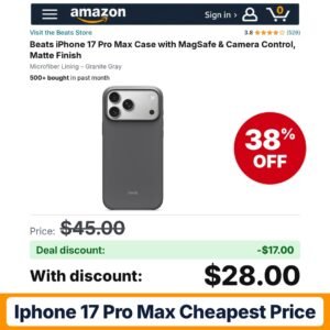 Beats iPhone 17 Pro Max Case – 38% off
