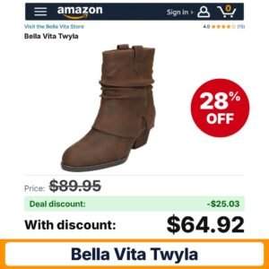 Bella Vita Twyla – 28% off
