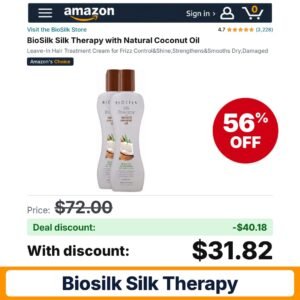 BioSilk Silk Therapy – 56% off