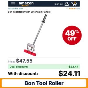 Bon Tool Roller – 49% off