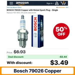 BOSCH 79026 Copper – 50% off