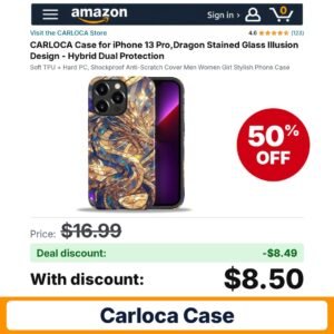CARLOCA Case – 50% off