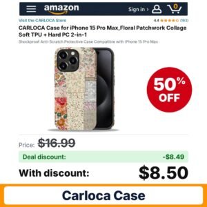 CARLOCA Case – 50% off
