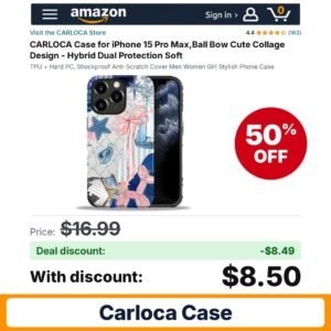 CARLOCA Case – 50% off