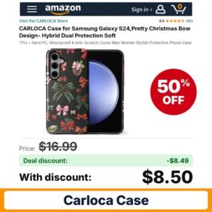 CARLOCA Case S24 – 50% off
