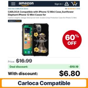 CARLOCA Compatible – 60% off