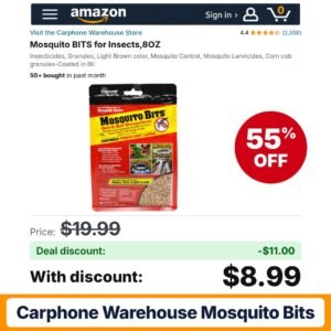 Carphone Warehouse Mosquito BITS – 55% off
