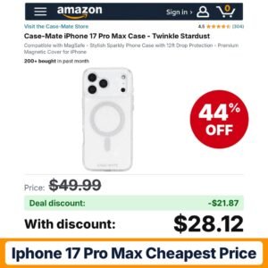 Case-Mate iPhone 17 Pro Max Case – 44% off