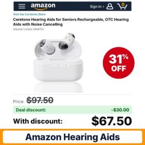 Ceretone Hearing Aids – 31% off