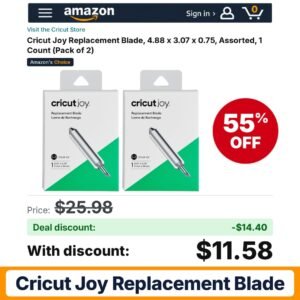 Cricut Joy Replacement Blade 모음 – 55% off