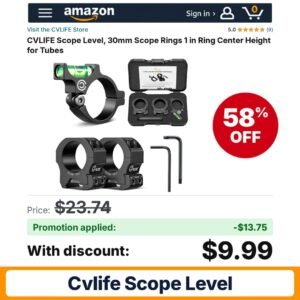CVLIFE Scope Level Amazon promo code OYSWNIFE – 58% off