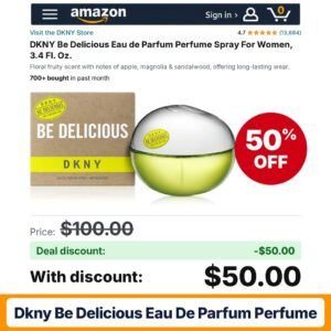 DKNY Be Delicious Eau de Parfum Perfume – 50% off