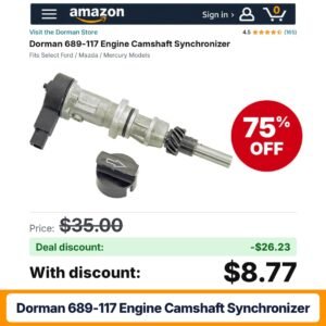 Dorman 689-117 Engine Camshaft Synchronizer – 75% off