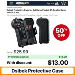Dsibek Protective Case Amazon promo code Z3S07IXU – 50% off