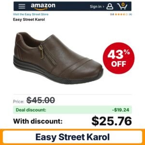 Easy Street Karol – 43% off