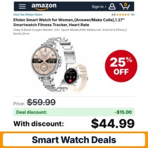 Efolen Smart Watch IP68 – 25% off