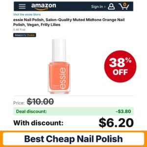 essie Nail Polish – 38% off