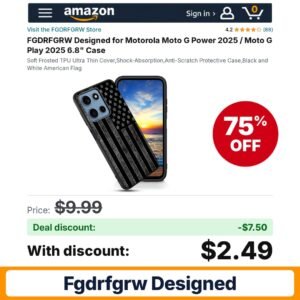 FGDRFGRW Designed – 75% off