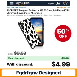 FGDRFGRW Designed S25 – 50% off