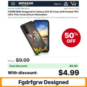 FGDRFGRW Designed S25 – 50% off