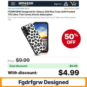 FGDRFGRW Designed S26 Plus – 50% off