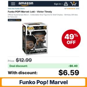 Funko POP! Marvel – 49% off