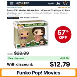 Funko POP! Movies – 57% off