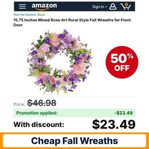 Generic 15.75 Inches Mixed Rose Art Rural Amazon promo code CP710VV0 – 50% off