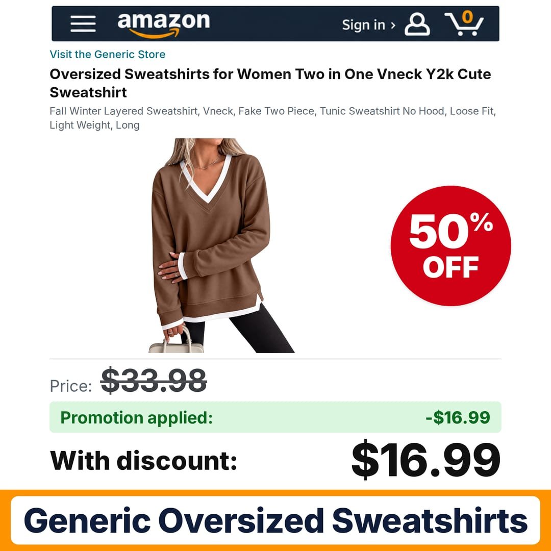 Generic Oversized Sweatshirts Y2k C005-coffee Amazon promo code RA6O55S9 – 50% off