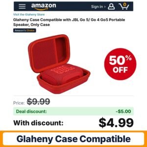 Glaheny Case Compatible – 50% off