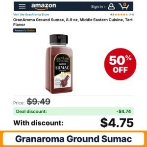 GranAroma Ground Sumac – 50% off