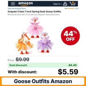 Guiqulai 3 Sets 7 Inch Spring Desk – 44% off