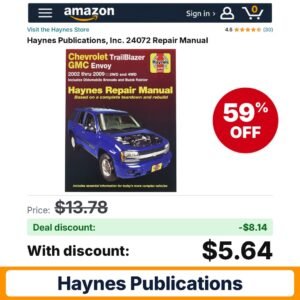 Haynes Publications – 59% off