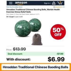 Hmsddan Traditional Chinese Baoding Balls – 50% off