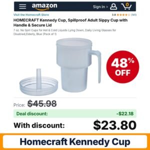 HOMECRAFT Kennedy Cup – 48% off