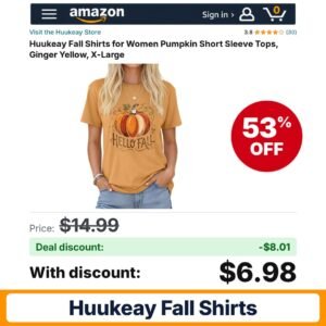 Huukeay Fall Shirts – 53% off