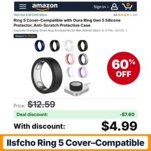 ILSFCHO Ring 5 Cover–Compatible – 60% off
