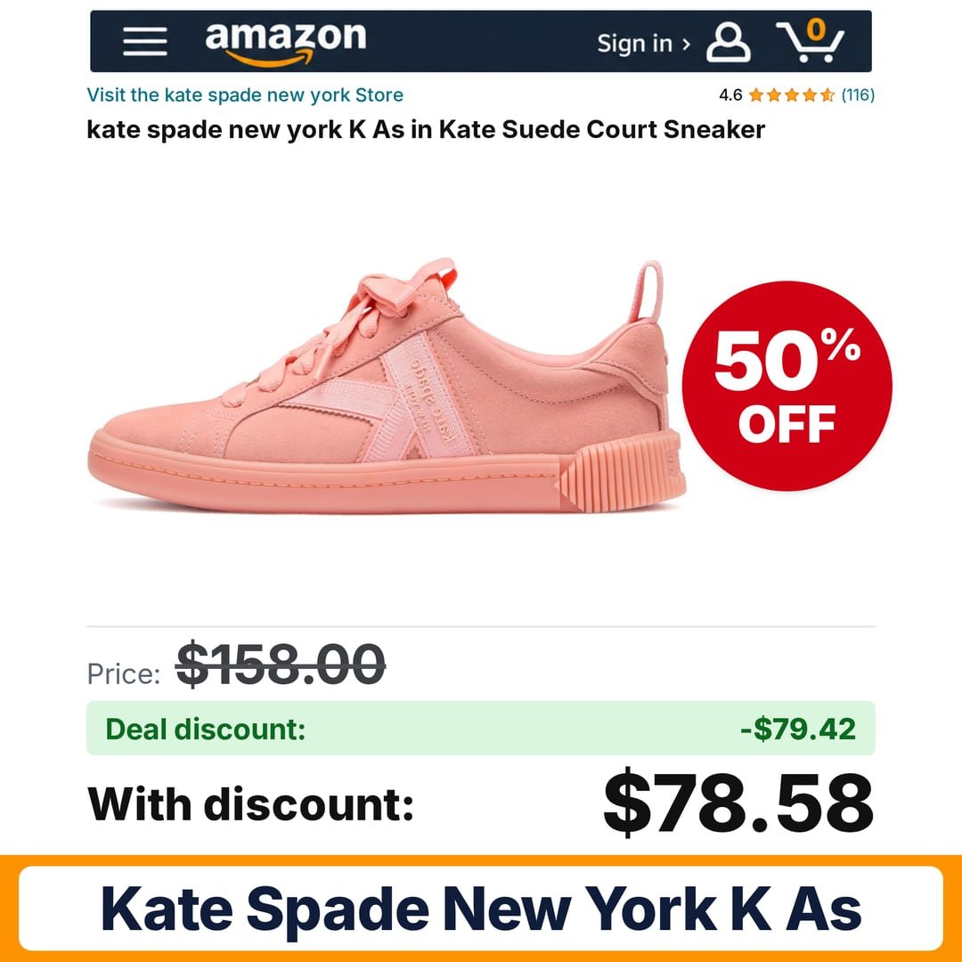 kate spade new york K As – 50% off