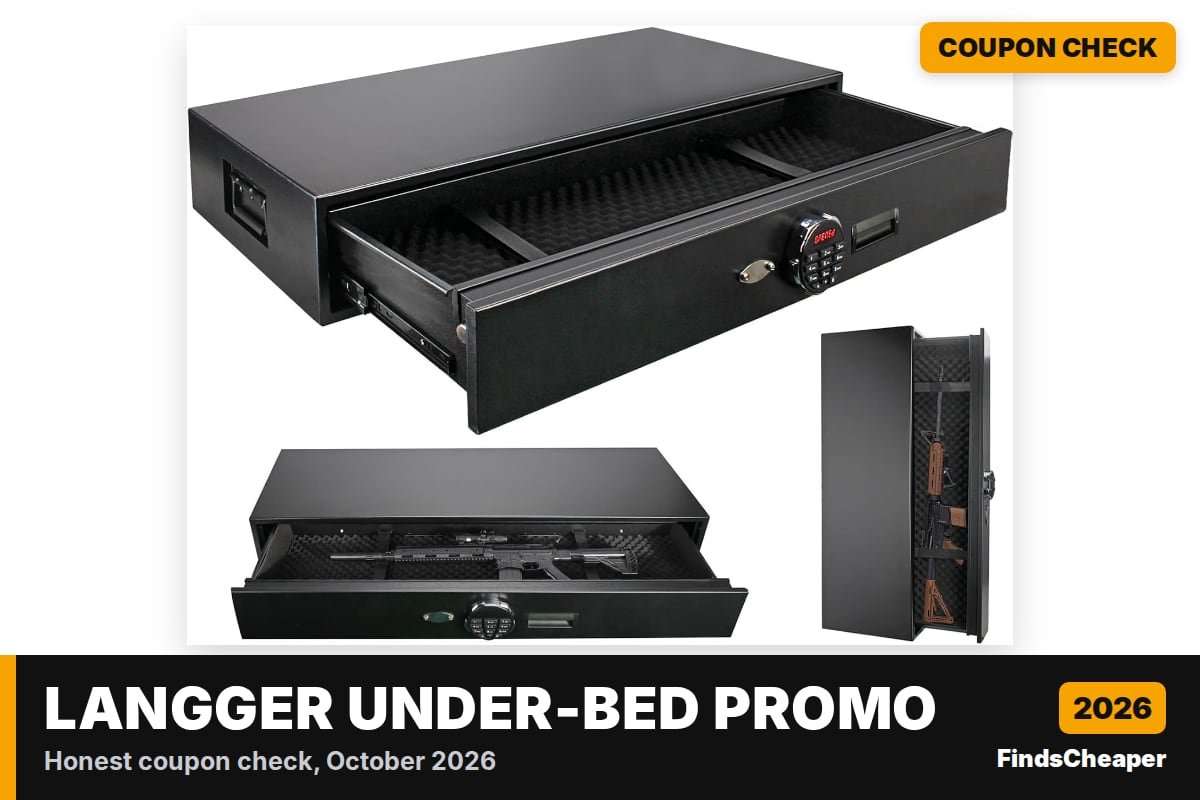 Langger Under-Bed Promo – FindsCheaper