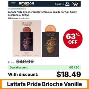 Lattafa Pride Brioche Vanille – 63% off