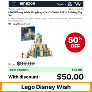 LEGO Disney Wish – 50% off
