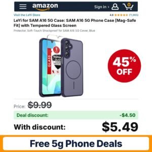 LeYi for SAM A16 5G Case – 45% off