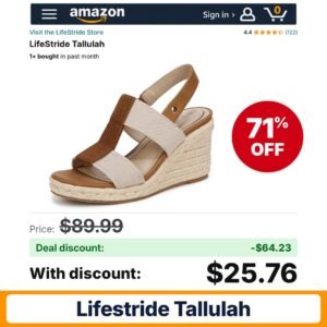 LifeStride Tallulah – 71% off