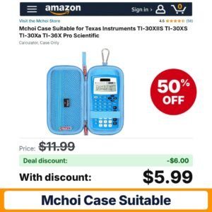 Mchoi Case Suitable – 50% off
