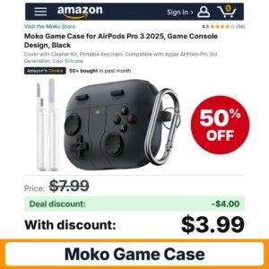 Moko Game Case – 50% off